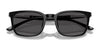 Brooks Brothers BB5054U Sunglasses | Size 53 / Black / Dark Grey Solid (3N 10%) №606487
