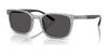 Brooks Brothers BB5054U Sunglasses | Size 53 / Grey Transparent / Dark Grey Solid (3N 10%) №616887