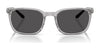 Brooks Brothers BB5054U Sunglasses | Size 53 / Black / Dark Grey Solid (3N 10%) №606487
