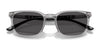 Brooks Brothers BB5054U Sunglasses | Size 53 / Black / Dark Grey Solid (3N 10%) №606487