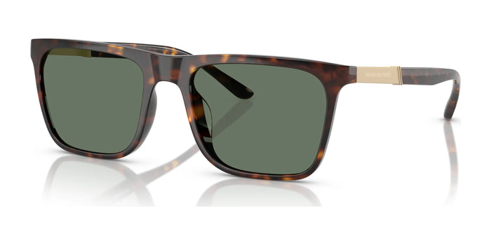 Brooks Brothers BB5055U Sunglasses | Size 56 / Dark Tort / Dark Green Solid (3N 10%) №61613H