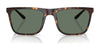 Brooks Brothers BB5055U Sunglasses | Size 56 / Dark Tort / Dark Green Solid (3N 10%) №61613H