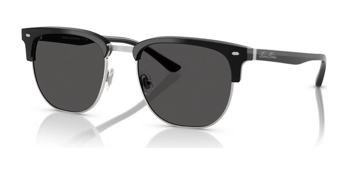 Brooks Brothers BB5056 Sunglasses | Size 54 / Black / Dark Grey Solid (3N 10%) №606487