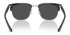 Brooks Brothers BB5056 Sunglasses | Size 54 / Black / Dark Grey Solid (3N 10%) №606487