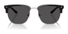 Brooks Brothers BB5056 Sunglasses | Size 54 / Black / Dark Grey Solid (3N 10%) №606487