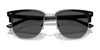 Brooks Brothers BB5056 Sunglasses | Size 54 / Black / Dark Grey Solid (3N 10%) №606487