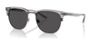 Brooks Brothers BB5056 Sunglasses | Size 54 / Grey Transparent / Dark Grey Solid (3N 10%) №616887