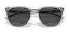 Brooks Brothers BB5056 Sunglasses | Size 54 / Black / Dark Grey Solid (3N 10%) №606487