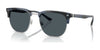 Brooks Brothers BB5056 Sunglasses | Size 54 / Navy Tortoise / Blue Grey Solid (3N 13%) №616981