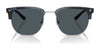 Brooks Brothers BB5056 Sunglasses | Size 54 / Black / Dark Grey Solid (3N 10%) №606487