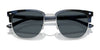 Brooks Brothers BB5056 Sunglasses | Size 54 / Black / Dark Grey Solid (3N 10%) №606487