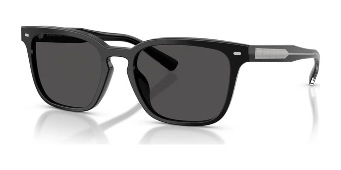 Brooks Brothers BB5057U Sunglasses | Size 57 / Black / Dark Grey Solid (3N 10%) №606487