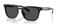 Brooks Brothers BB5057U Sunglasses Black / Dark Grey Solid