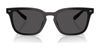 Brooks Brothers BB5057U Sunglasses | Size 57 / Black / Dark Grey Solid (3N 10%) №606487