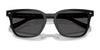 Brooks Brothers BB5057U Sunglasses | Size 57 / Black / Dark Grey Solid (3N 10%) №606487