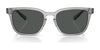 Brooks Brothers BB5057U Sunglasses | Size 57 / Black / Dark Grey Solid (3N 10%) №606487