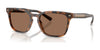 Brooks Brothers BB5057U Sunglasses | Size 57 / Warm Tortoise / Solid Brown (3N 9%) №616173