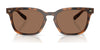 Brooks Brothers BB5057U Sunglasses | Size 57 / Black / Dark Grey Solid (3N 10%) №606487