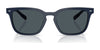 Brooks Brothers BB5057U Sunglasses | Size 57 / Black / Dark Grey Solid (3N 10%) №606487