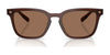 Brooks Brothers BB5057U Sunglasses | Size 57 / Black / Dark Grey Solid (3N 10%) №606487