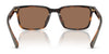 Brooks Brothers BB5058U Sunglasses | Size 56 / Black/Tortoise / Dark Grey Solid (3N 10%) №611787