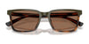 Brooks Brothers BB5058U Sunglasses | Size 56 / Black/Tortoise / Dark Grey Solid (3N 10%) №611787
