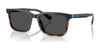 Brooks Brothers BB5058U Sunglasses | Size 56 / Navy/Tortoise / Dark Grey Solid (3N 10%) №616387