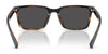 Brooks Brothers BB5058U Sunglasses | Size 56 / Black/Tortoise / Dark Grey Solid (3N 10%) №611787