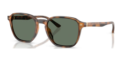 Brooks Brothers BB5059U Sunglasses Warm Tortoise / Green