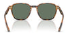 Brooks Brothers BB5059U Sunglasses | Size 53 / Warm Tortoise / Green (3N 10%) №61613H