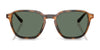 Brooks Brothers BB5059U Sunglasses | Size 53 / Warm Tortoise / Green (3N 10%) №61613H