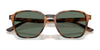 Brooks Brothers BB5059U Sunglasses | Size 53 / Warm Tortoise / Green (3N 10%) №61613H
