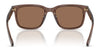 Brooks Brothers BB5060U Sunglasses | Size 55 / Brown / Brown (3N 9%) №617673