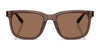 Brooks Brothers BB5060U Sunglasses | Size 55 / Brown / Brown (3N 9%) №617673