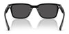 Brooks Brothers BB5061U Sunglasses | Size 53 / Black / Dark Grey (3N 10%) №606487