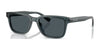 Brooks Brothers BB5061U Sunglasses | Size 53 / Milky Blue / Blue Grey (3N 13%) №617587