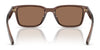 Brooks Brothers BB5061U Sunglasses | Size 53 / Black / Dark Grey (3N 10%) №606487