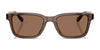 Brooks Brothers BB5061U Sunglasses | Size 53 / Black / Dark Grey (3N 10%) №606487