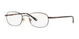 Brooks Brothers BB 363 Eyeglasses Dark Brown