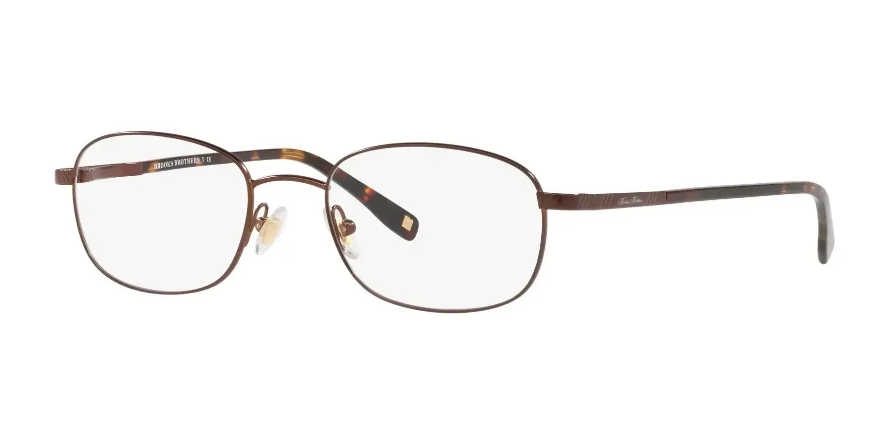 Brooks Brothers BB 363 Eyeglasses Dark Brown