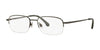 Brooks Brothers BB 487T Eyeglasses / Dark Gunmetal Titanium №1511T / Size 52