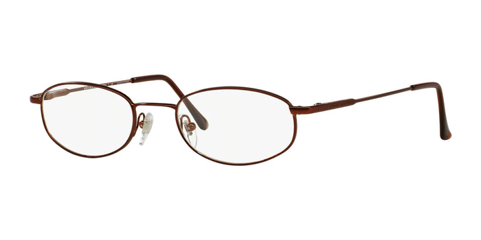 Brooks Brothers BB 491 Eyeglasses | Size 49 / Bronze №1135S