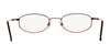 Brooks Brothers BB 491 Eyeglasses | Size 49 / Bronze №1135S