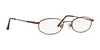 Brooks Brothers BB 491 Eyeglasses | Size 49 / Bronze №1135S