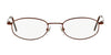 Brooks Brothers BB 491 Eyeglasses | Size 49 / Bronze №1135S