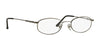 Brooks Brothers BB 491 Eyeglasses | Size 49 / Bronze №1135S