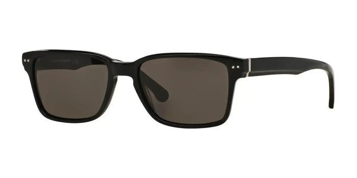 Brooks Brothers BB 725S Sunglasses | Size 52 / Black / Gray (2N 29.8%) №500387
