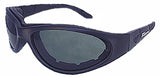 Body Specs BSG 2 Black Matte Grey Lens
