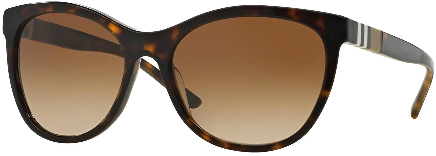 Burberry 0be4199 Dark Havana Brown Gradient