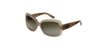 Burberry B4074 Sunglasses / Top Havana On Texture Plaid / Brown Gradient